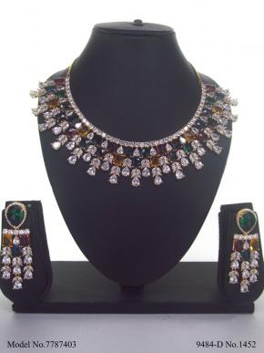 Traditional Cz Jewelry Sets