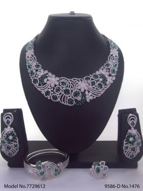 Gift Necklace Set in CZ