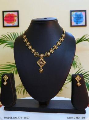 Classic Cz Jewelry Set with Earrings