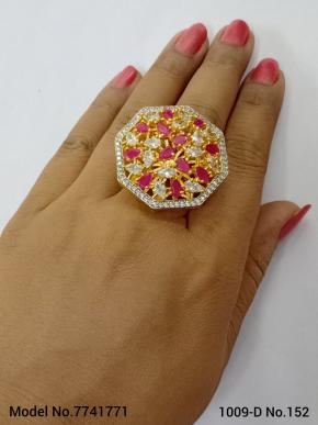 CZ Finger Rings 