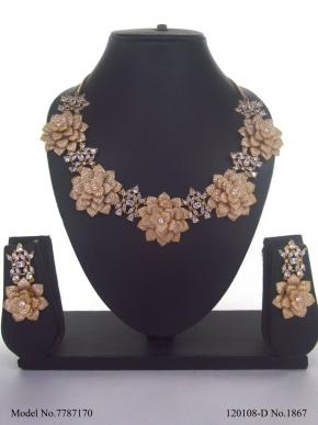 Traditional Cz Jewelry Sets