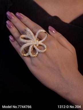 CZ Finger Rings 