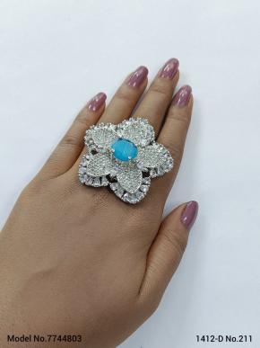 CZ Finger Rings 