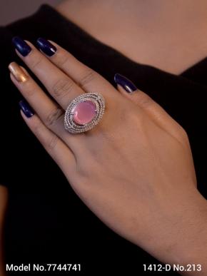 CZ Finger Rings 