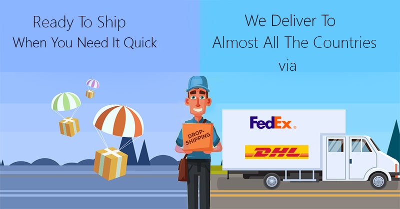 Ready To Ship When You Need It Quick