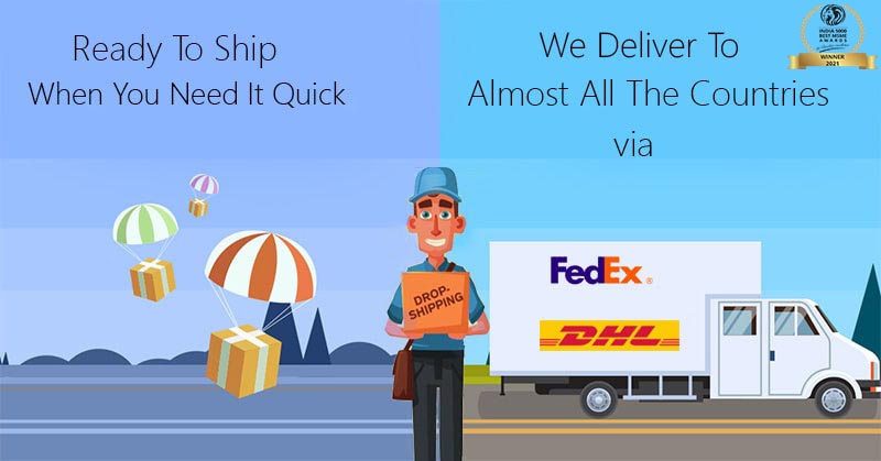 Ready To Ship When You Need It Quick