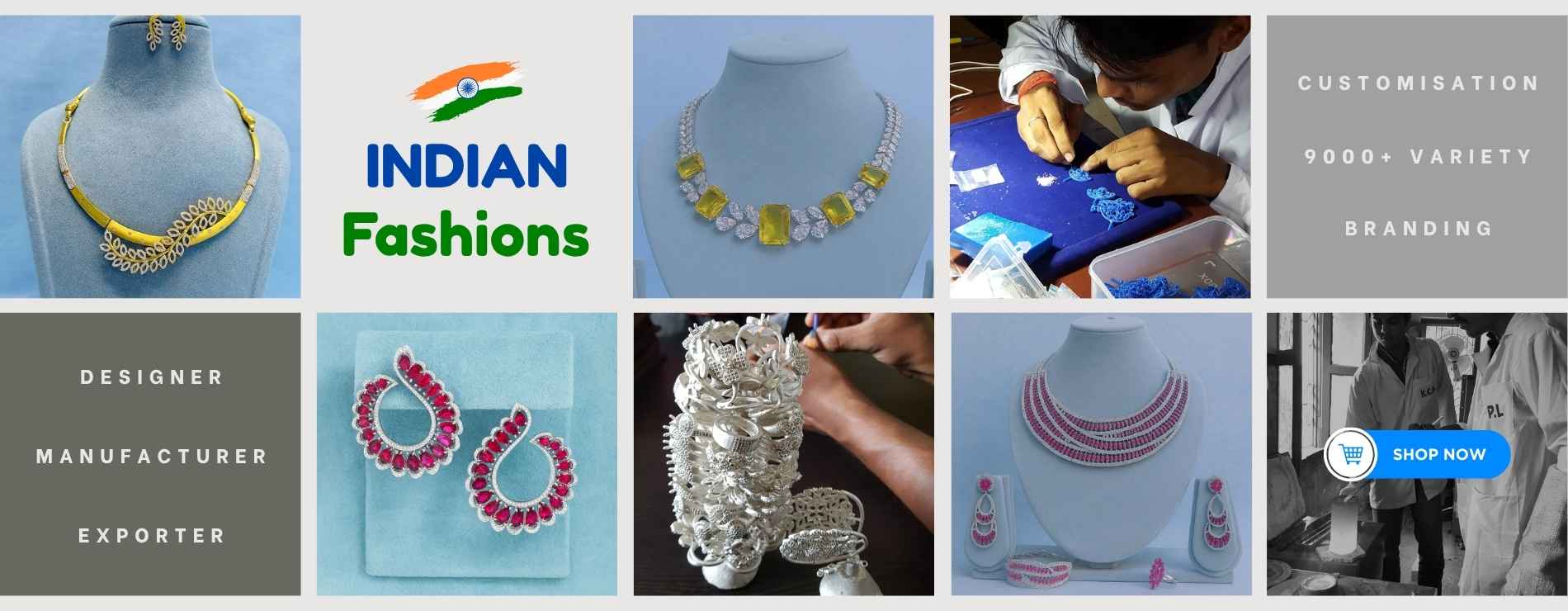 Wholesale Cubic Zirconia Jewellery